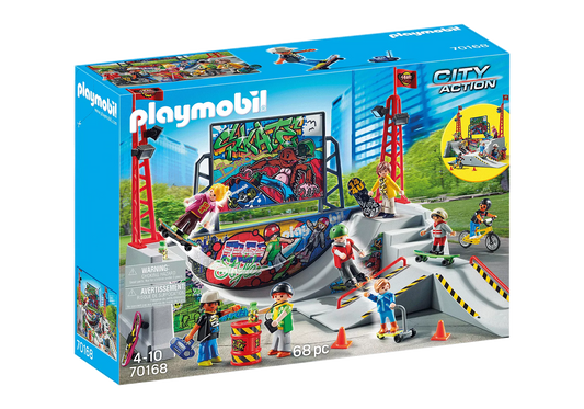 SKATE PARK "CITY ACTION"