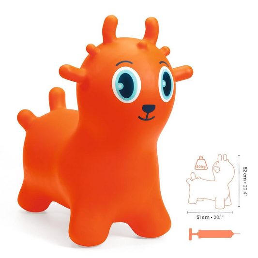 BALLON SAUTEUR "SUNNY JUMPER"