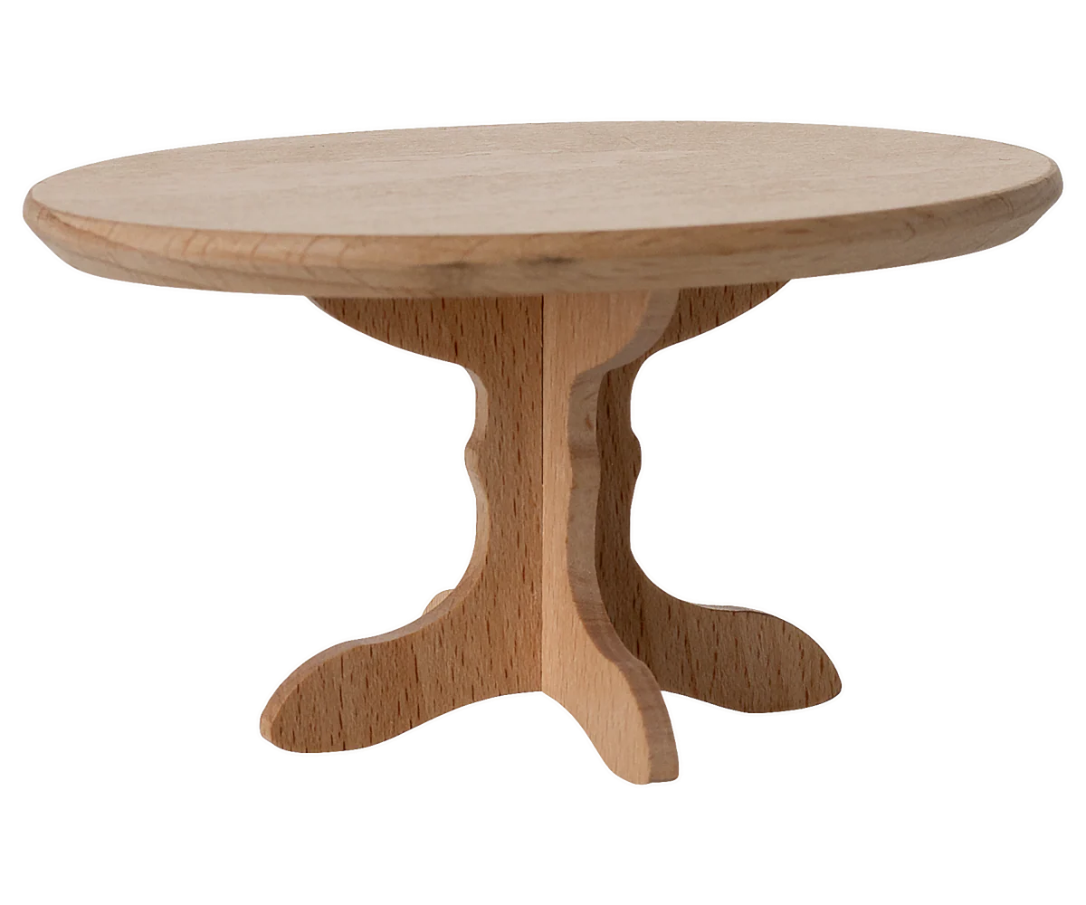 OVAL DINING TABLE FOR MOUSE