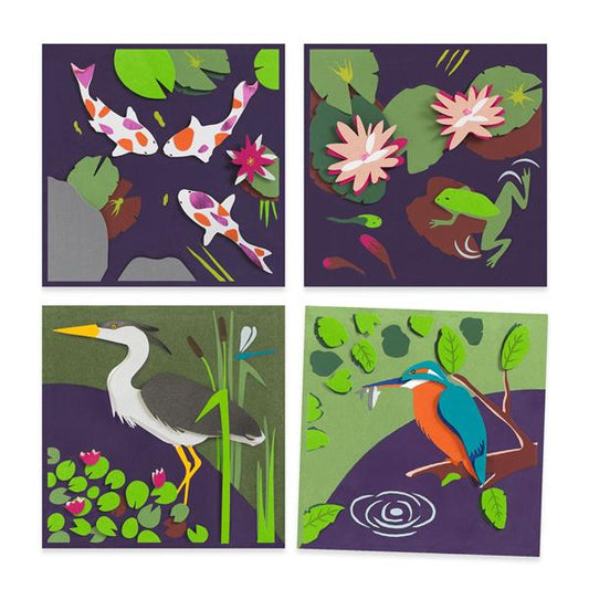 3D PICTURES "BY THE WATER"