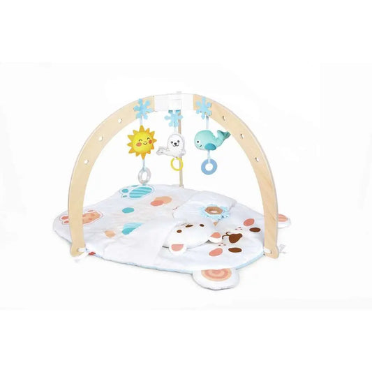 TAPIS D'ÉVEIL AVEX ARCHE EN BOIS "SNUGGLE BEAR"