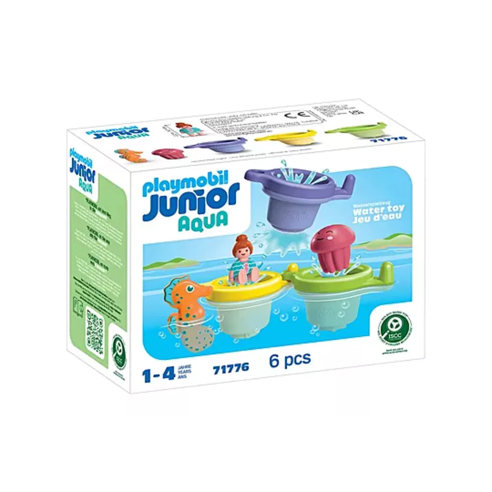 FLOATING CUPS WITH WATER FUN "JUNIOR AQUA"