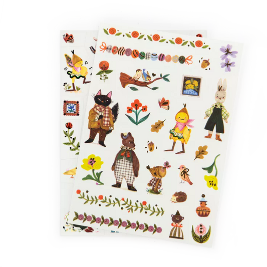 TEMPORARY TATTOOS "LES MINOUCHKAS"