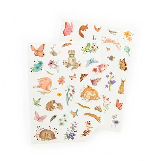 TEMPORARY TATTOOS "LES ROSALIES"