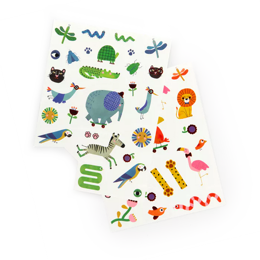 TEMPORARY TATTOOS "THE TOUPITIS"