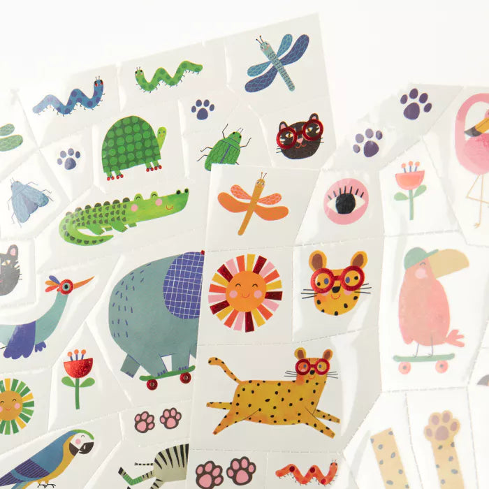 TATOUAGES TEMPORAIRES "LES TOUPITIS"