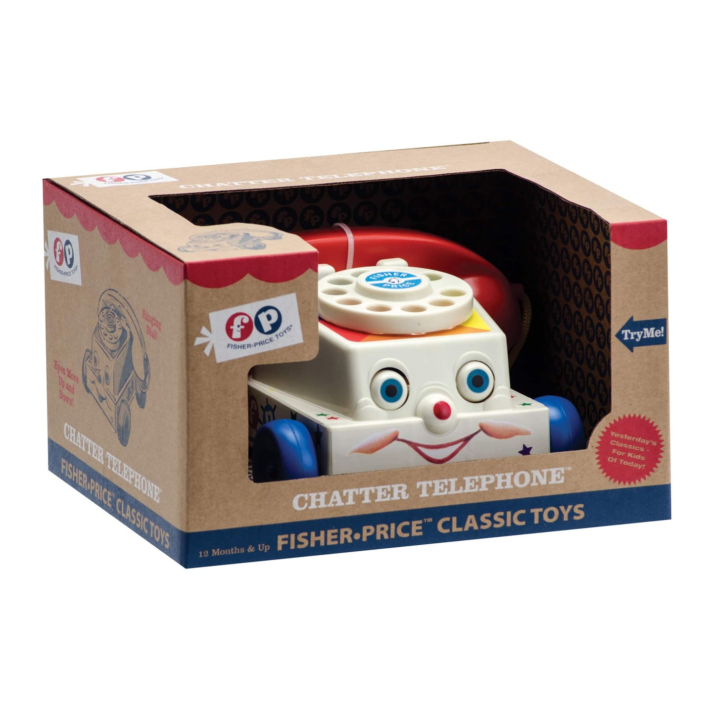 FISHER PRICE RETRO CHATTER PHONE