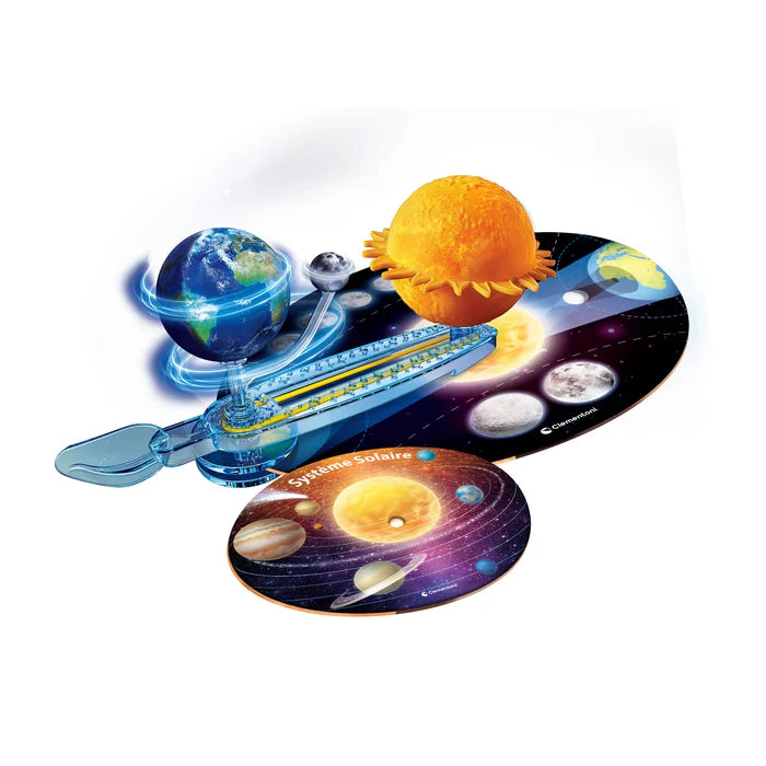 SUN, EARTH AND MOON LABORATORY (FRENCH)