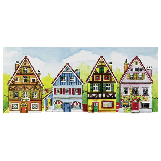 WOODEN FINGER PUPPET THEATER