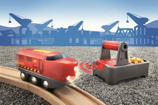 REMOTE CONTROL ENGINE FOR TRAIN SET