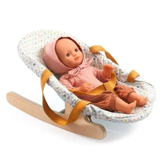 WOODEN TRANSAT ROCKER "POMEA"