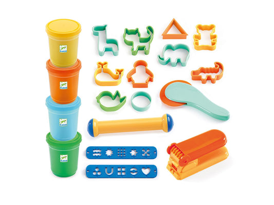 COFFRET PÂTE À MODELER "TOUT POUR COMMENCER"