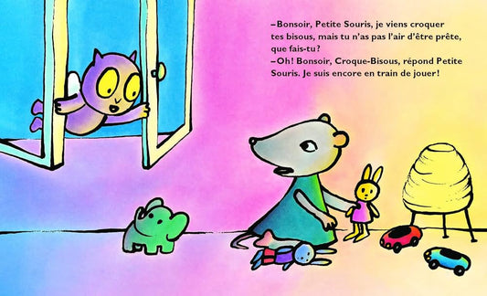 TU JOUES CROQUE-BISOUS?