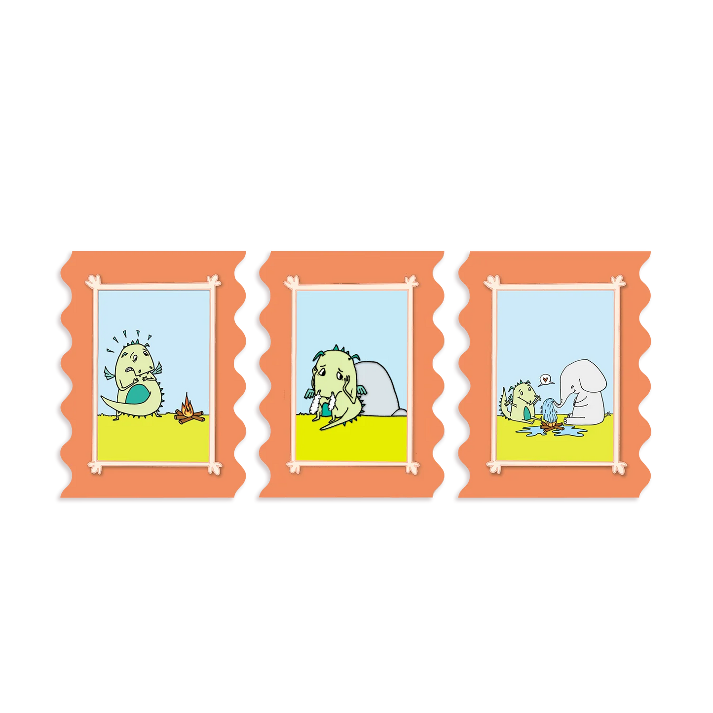 A STORY IN 3 PICTURES