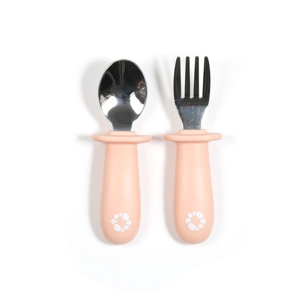 TRAINING SPOON AND FORK SET