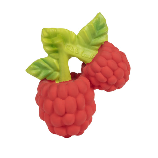 VALERY THE RASPBERRY BABY TEETHER