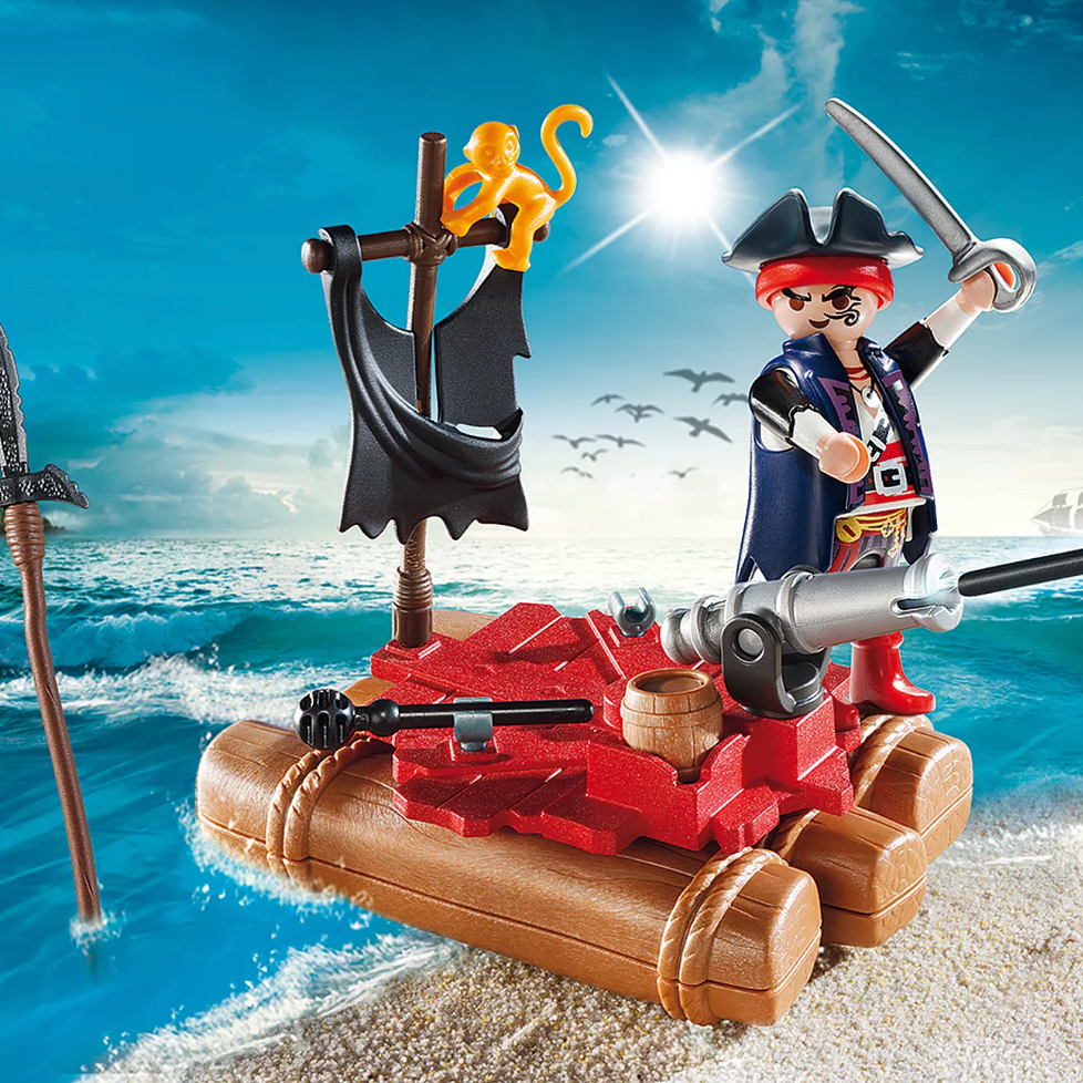 PIRATE RAFT CARRY CASE 