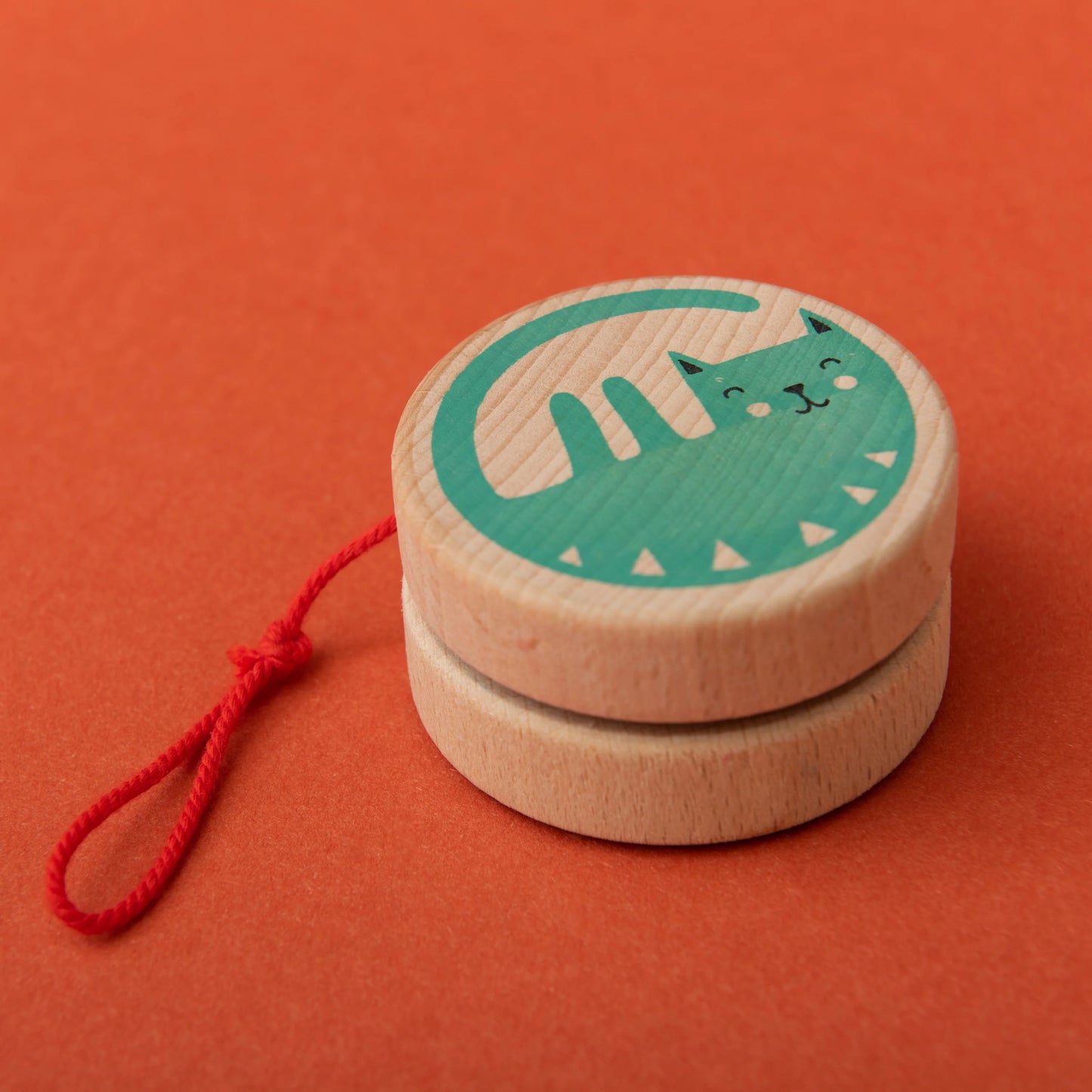 ASSORTIMENT YOYO EN BOIS ANIMAUX