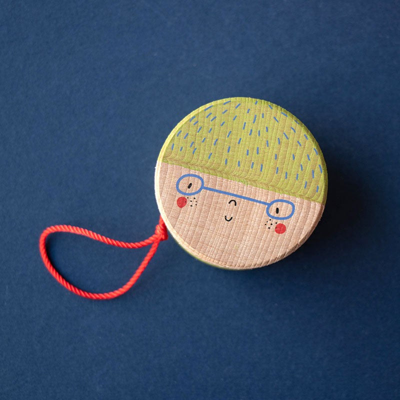 WOODEN YO-YO "BEST FRIENDS"