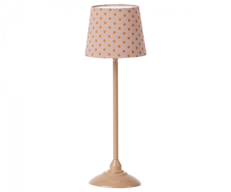 MINIATURE POLKA DOT FLOOR LAMP