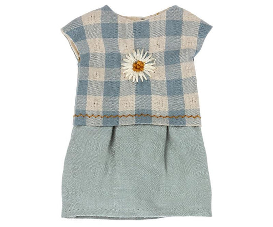MARGUERITE MOM TEDDY DRESS