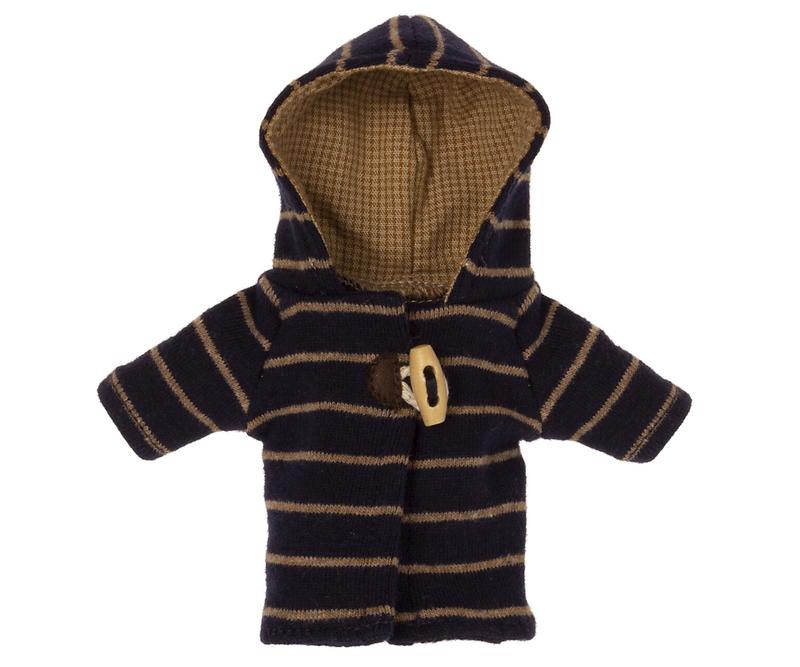 JUNIOR TEDDY DUFFLE COAT
