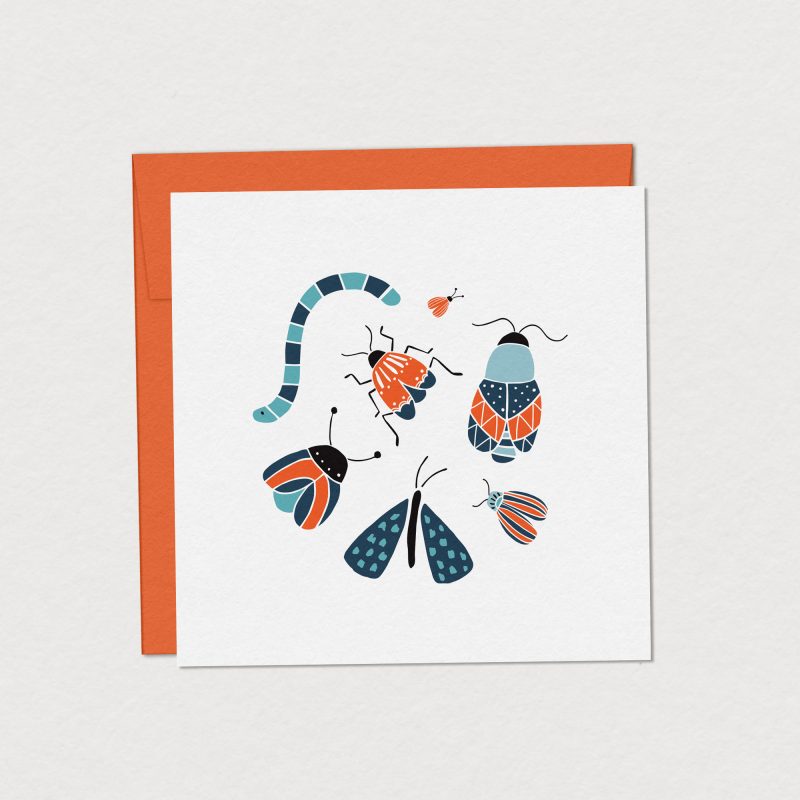 MIMOSA DESIGN - BIBITTES CARD