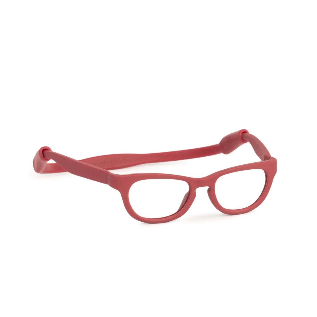 RED GLASSES FOR 38 CM DOLLS