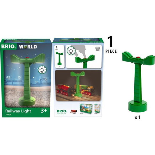 RAILWAY LIGHTING FOR BRIO CIRCUIT