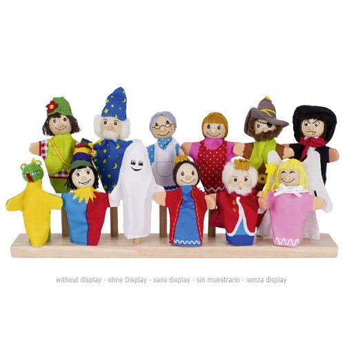 FINGER PUPPETS CHARACTERS