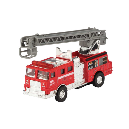 DIE-CAST FIRE TRUCK