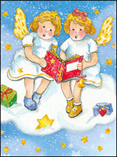 MINI ANGELS CARD