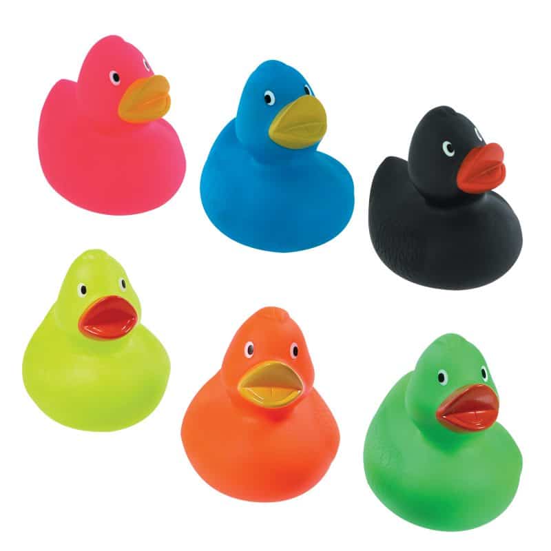 RUBBER DUCKIES MULTICOLOR