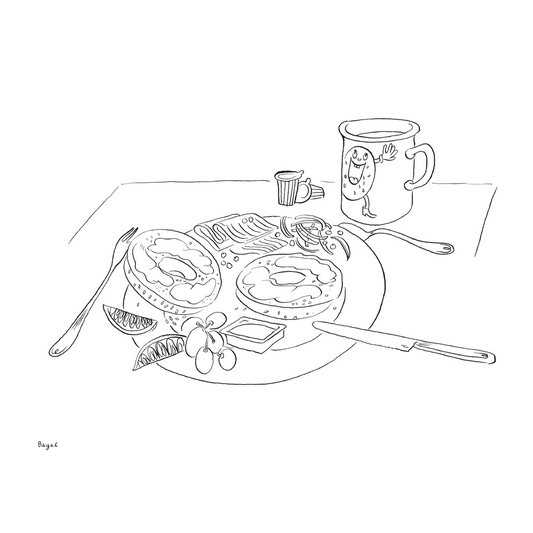 "MONTREAL" COLORING BOOK