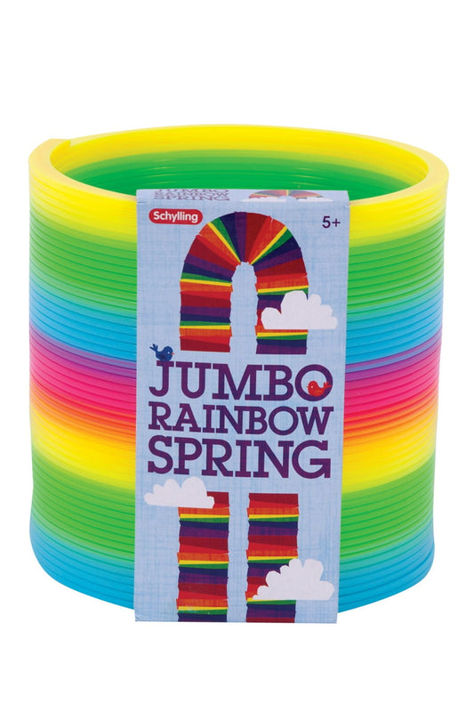 GIANT SLINKY RAINBOW