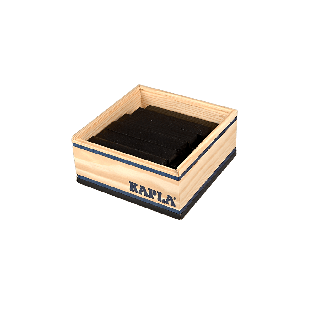 Boutique Citrouille,KAPLA : CARRE NOIR 40 MCX,KAPLA,jouets,toys