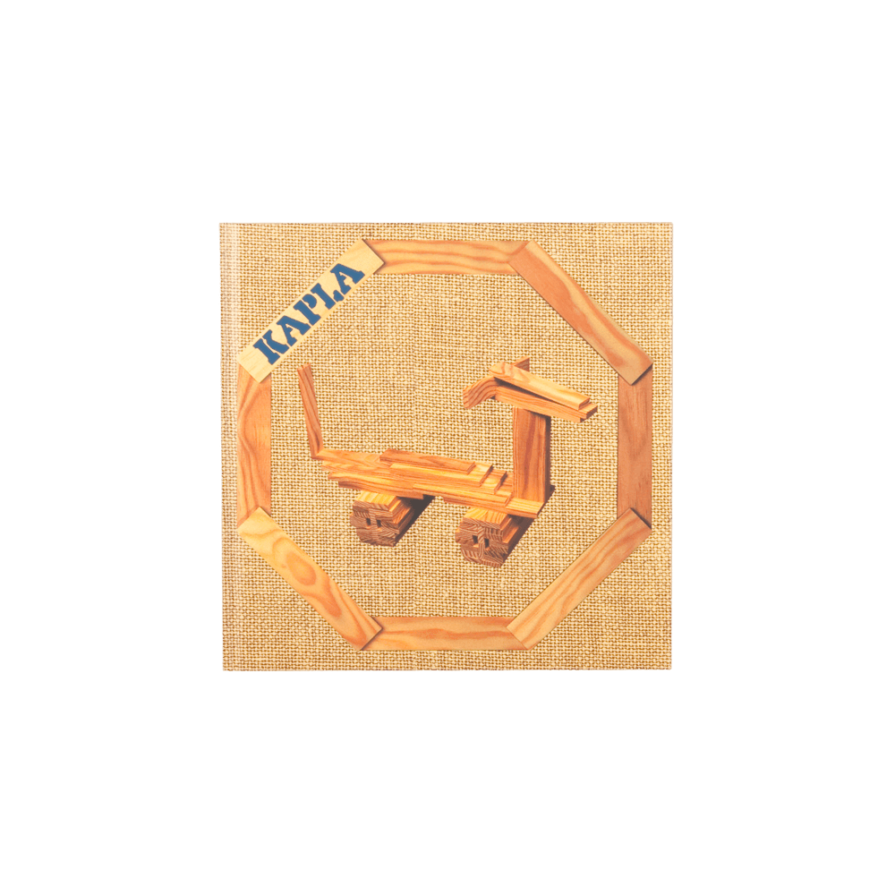 Boutique Citrouille,KAPLA : LIVRE D'ART #4 - NIVEAU FACILE, ANIMAUX,KAPLA,jouets,toys