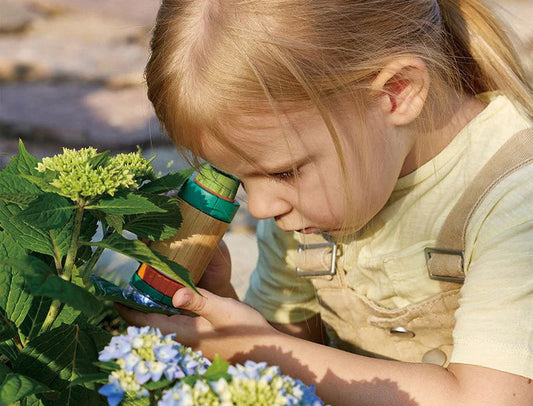 Miscroscope portatif pour enfant
