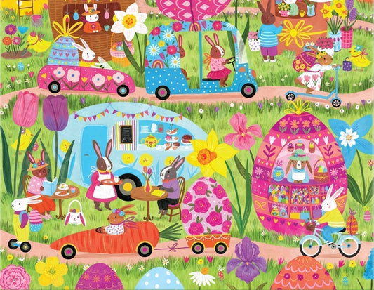 Un Pâques créatif et loin des écrans