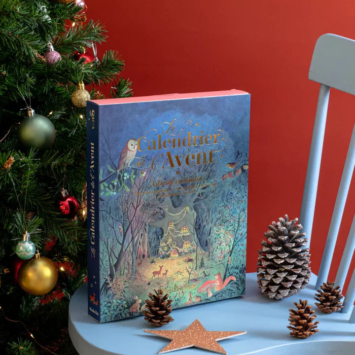Calendrier de l'avent pour enfants et tout-petits