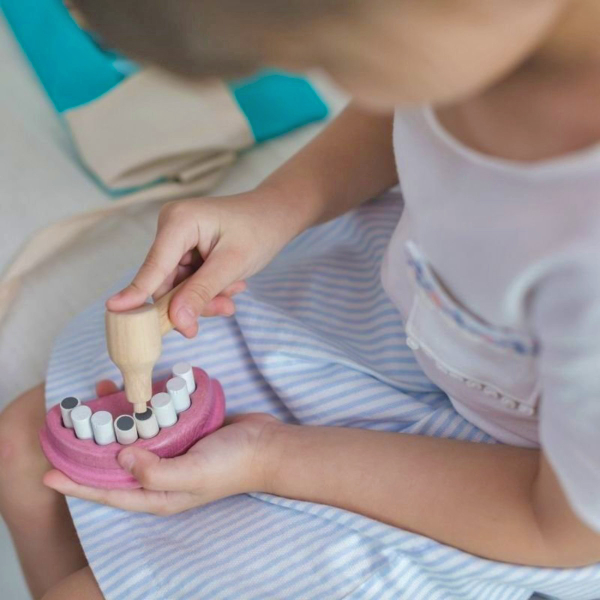 Jeux d'imiation pour enfants