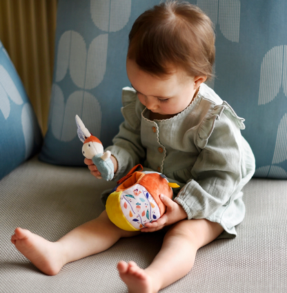 GABIN RABBIT FABRIC BALL