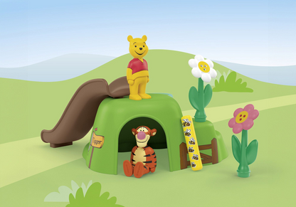 WINNIE THE POOH AND TIGGER'S BEE GARDEN "PLAYMOBIL JUNIOR & DISNEY" 