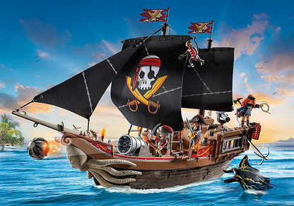 BATEAU DE PIRATES "PIRATES"