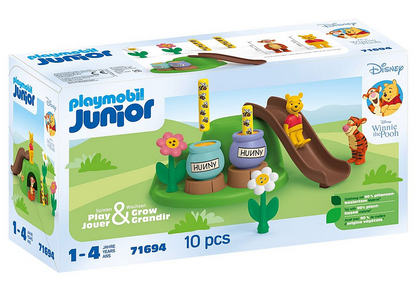 WINNIE THE POOH AND TIGGER'S BEE GARDEN "PLAYMOBIL JUNIOR & DISNEY" 