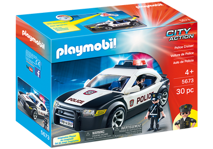 VOITURE DE POLICE "CITY ACTION"