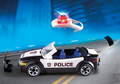 VOITURE DE POLICE "CITY ACTION"