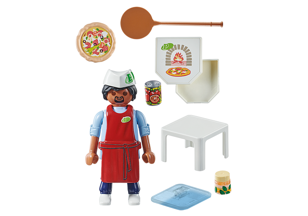 FIGURINE PIZZAIOLO