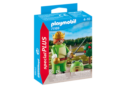 FROG PRINCE FIGURINE