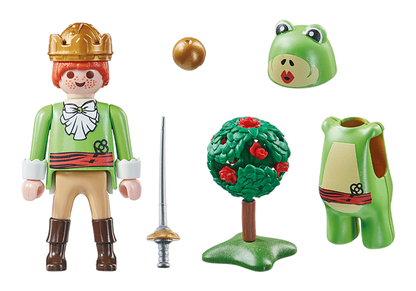 FROG PRINCE FIGURINE